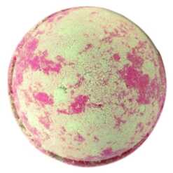 180g Cranberry and Lime bath bomb made in Yorkshire!