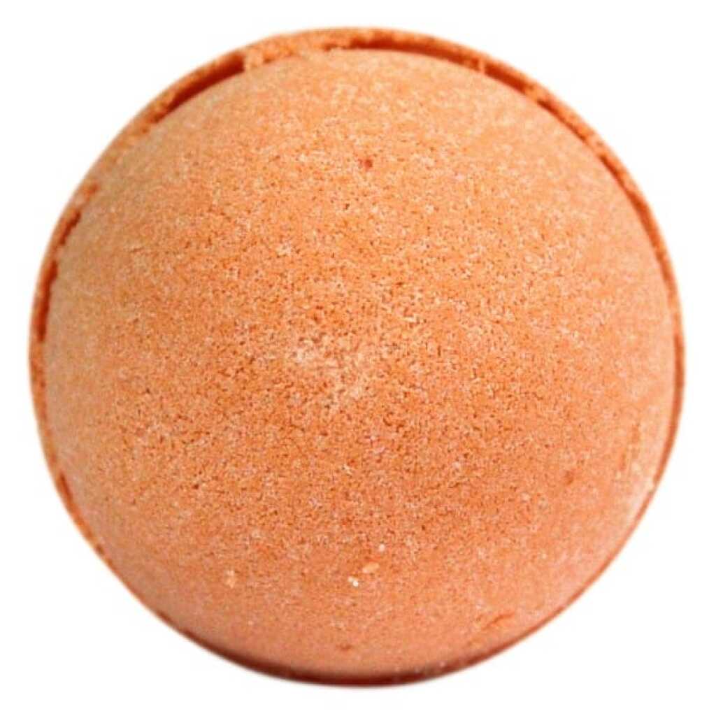 a tangerine and grapefruit bath bomb to get you ready for anything