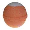 a bucks fizz bath bomb - sparkling wine and orange essential oil.