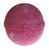 a cranberry bath bomb fragranced with warm tangy cranberries, this fruity bath bomb smells luscious.