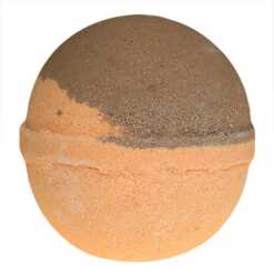 A 180g Orange and Brown Jumbo Bath Bomb fragranced with the Christmas scents of Cinnamon and Orange.
