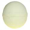 a yellow jumbo bath bomb representing the christmas star