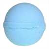 a blue jumbo bath bomb representing gold, frankincense and myrrh