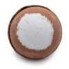 Christmas Pudding bath bomb - Delicious festive fragrance in brown and white colouring