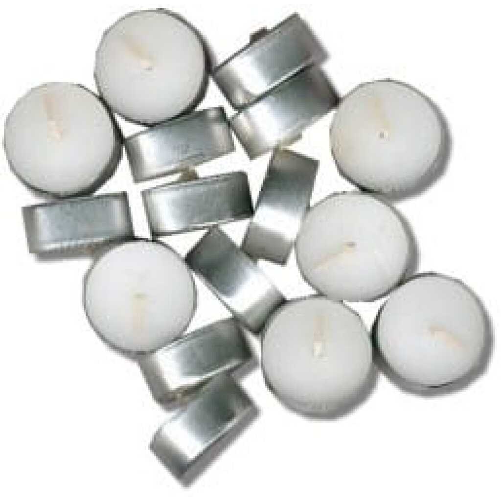 a random heap of tealights