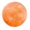 one ball shaped himalayan salt deodorant stone