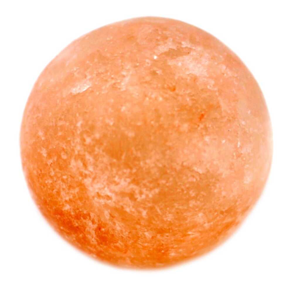 one ball shaped himalayan salt deodorant stone