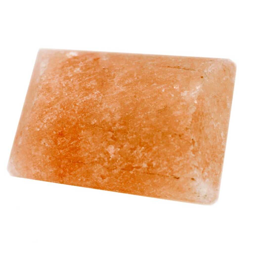 one bar shaped himalayan salt deodorant stone