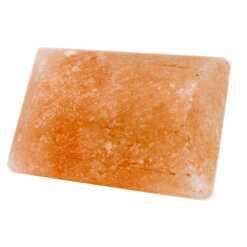 one bar shaped himalayan salt deodorant stone