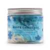 a jar of White Christmas whipped soap