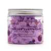 a jar of Frosted Sugar Plum whipped soap