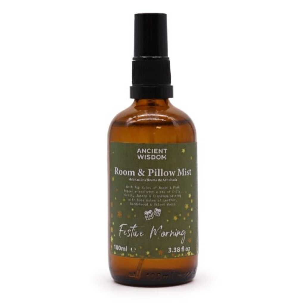 a festive morning room spray, that can also be used on pillows