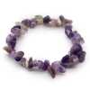 an amethyst chipstone bracelet