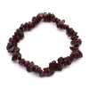 a blood garnet chipstone bracelet