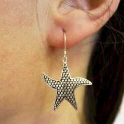 Silver Animal Earrings