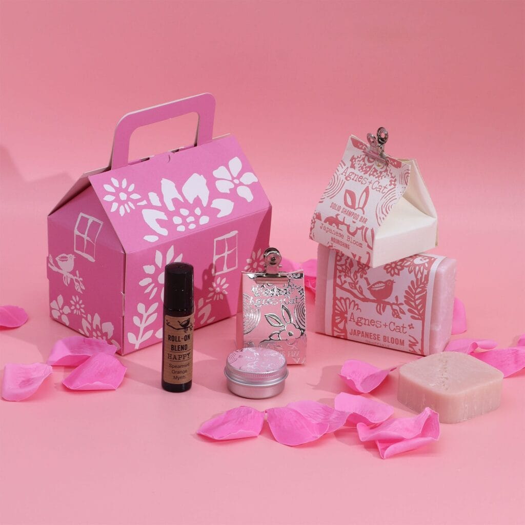 Agnes+Cat gift sets