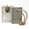 Agnes+Cat soap on a Rope with packaging - White Fig