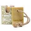 Agnes+Cat soap on a Rope with packaging - Moroccan Roll