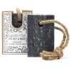Agnes+Cat soap on a Rope with packaging - Sea Salt and Moss