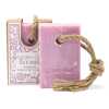 Agnes+Cat soap on a Rope with packaging - Tea and Roses