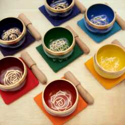 Chakra Singing Bowls