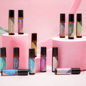 fragrance oil roll ons - an idea for Valentine's Day
