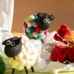 Little Felt Sheeps