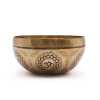 A 16cm Tibetan healing Engraved Singing Bowl