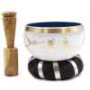Yoga Moves Singing Bowl Set in white and blue