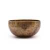 A medium brass Nepalese Moon Singing Bowl