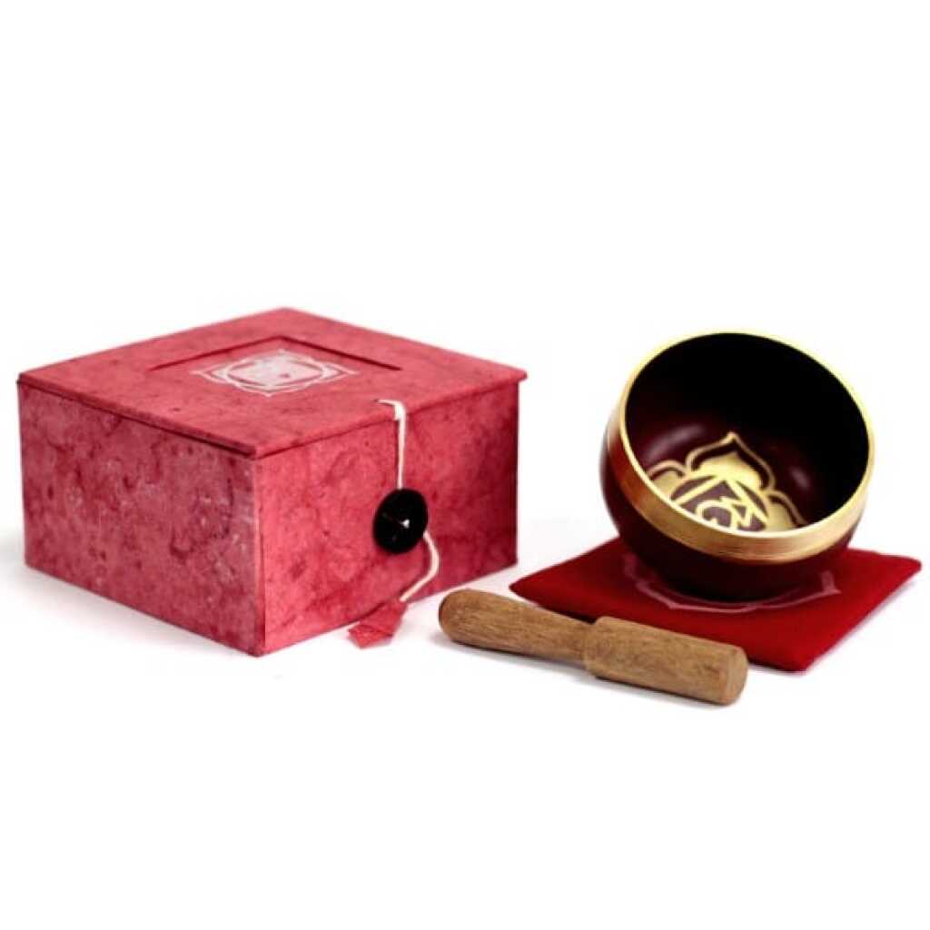 a chakra singing bowl set - root