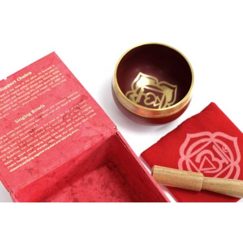 a chakra singing bowl set - root