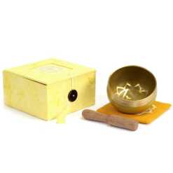 a chakra singing bowl set - solar plexus
