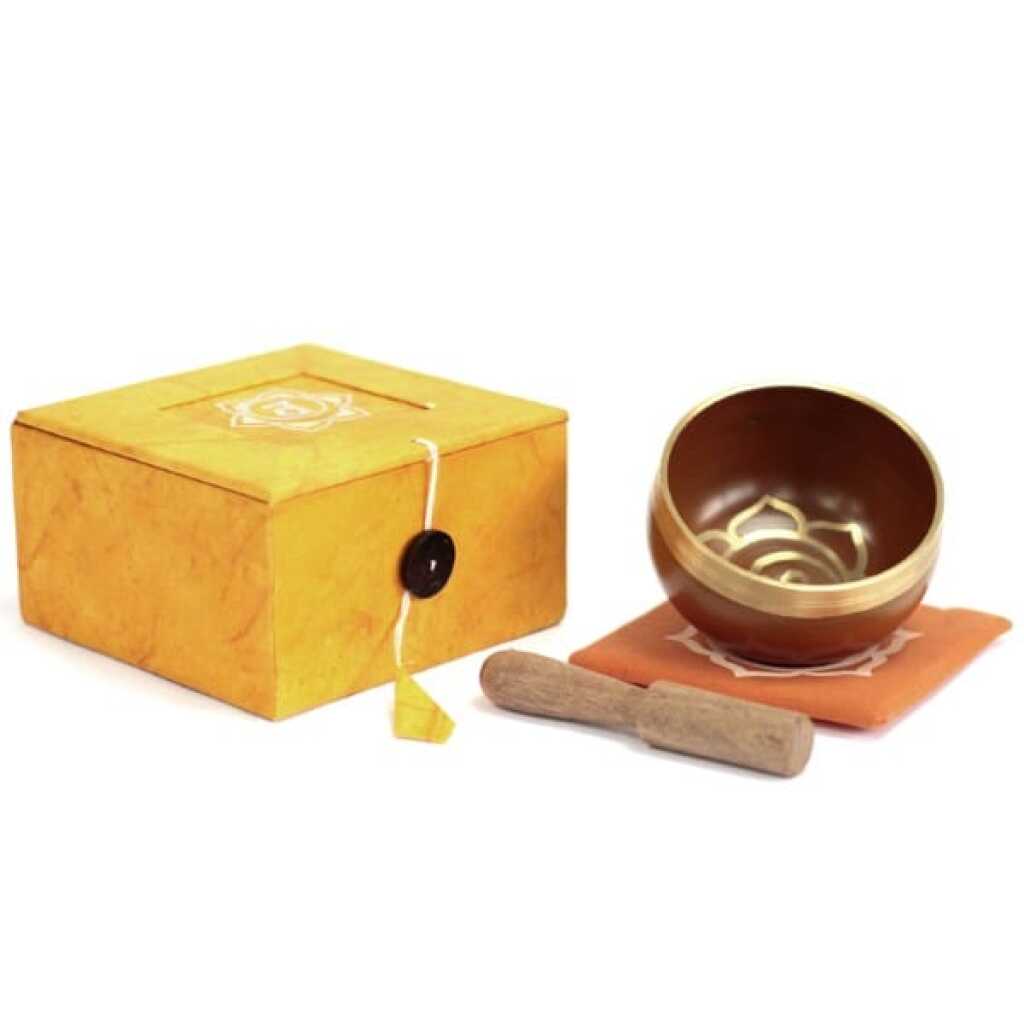 a chakra singing bowl set - navel