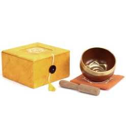 a chakra singing bowl set - navel