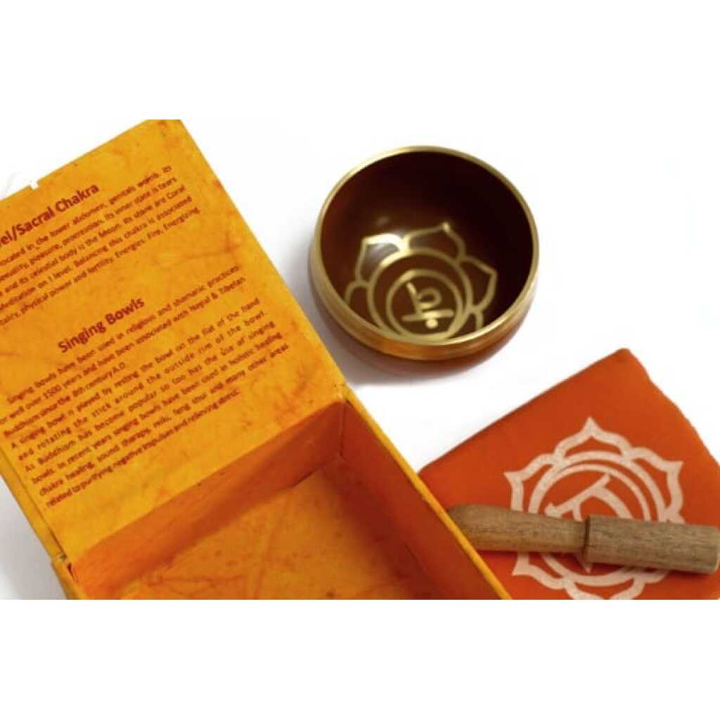 a chakra singing bowl set - navel