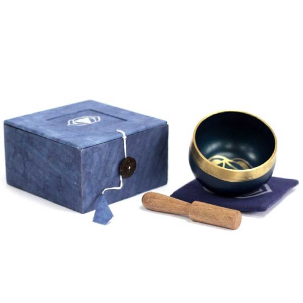 a chakra singing bowl set - third eye