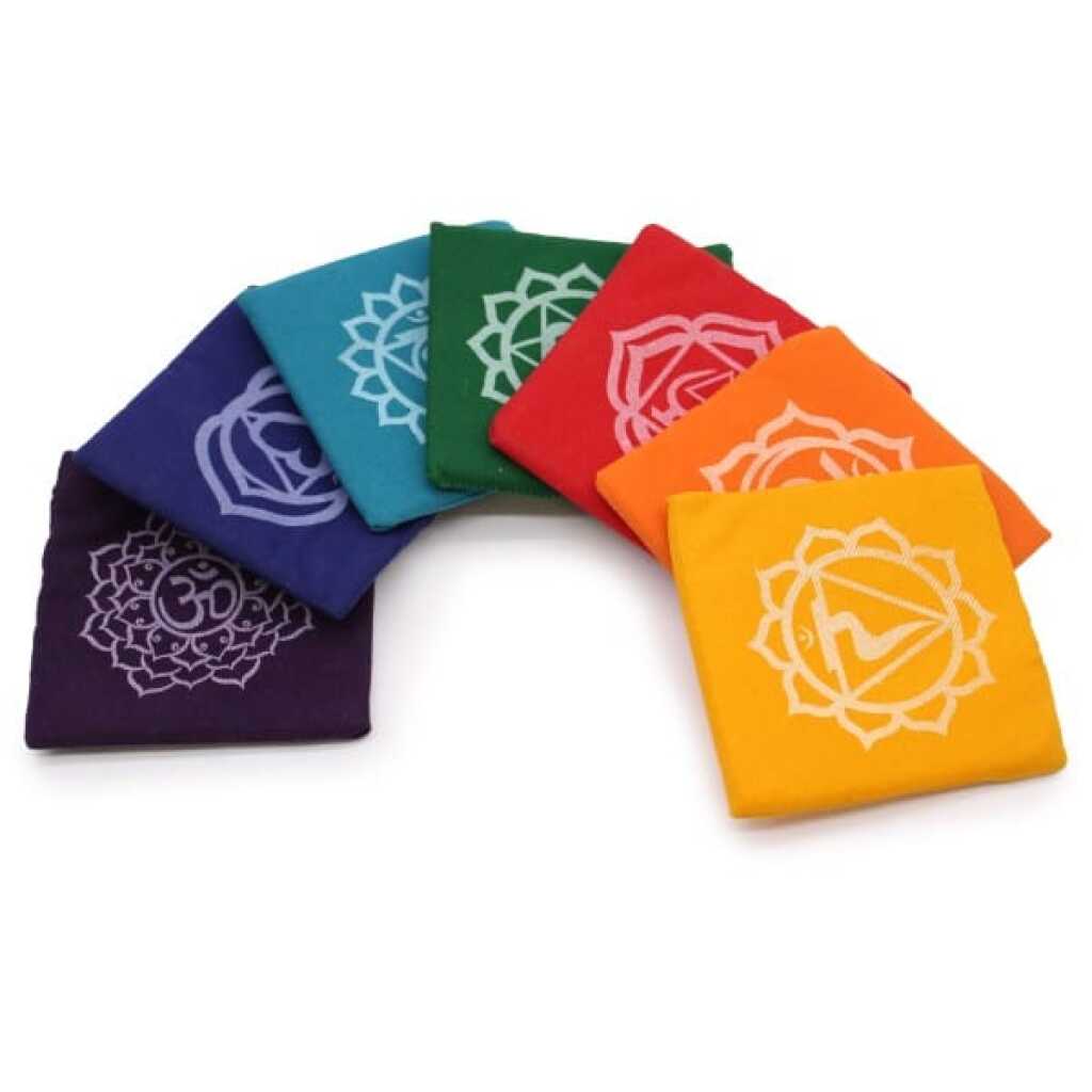 Seven Chakra Singing Bowl Cushions