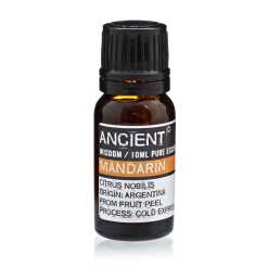 essential oil: a 10ml bottle of mandarin oil