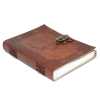 Leatherbound Stag Notebook with clasp