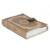 Leatherbound Mandala Notebook with clasp