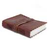 Leatherbound Book of Thoughts Notebook with thong