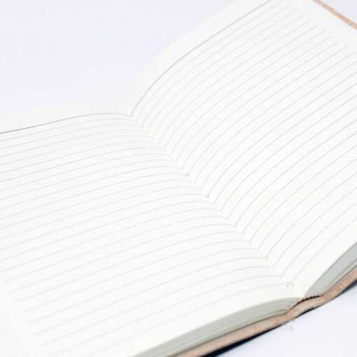 Leatherbound Chakra Stone Lined Notebook with clasp