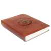 Leatherbound Tiger Eye Lined Notebook