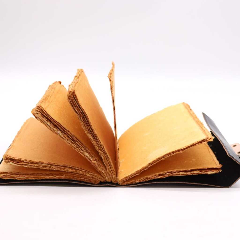Leatherbound Book of Shadows with metal Clasp