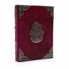 A stunning Hefty Red Book with Hamsa Hand Decor!