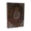 A stunning Hefty Brown Tan Book with Pentangle Design