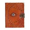 A stunning Light Tan Book with Evil Eye Design