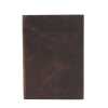 A Black Tan leatherbound notebook with 100 lined pages