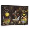 A Gold Foil "Let the Magic Begin" Tarot Cards Gift Set
